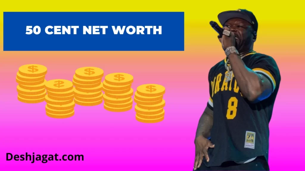 50 Cent Net Worth And Salary, Age