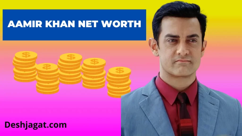 Aamir Khan Net Worth And Annual, Monthly Income