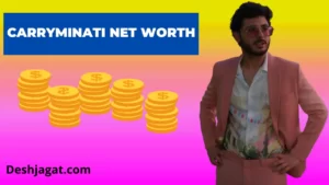 (Ajey Nagar) Carryminati Net Worth and Annual, Monthly Income