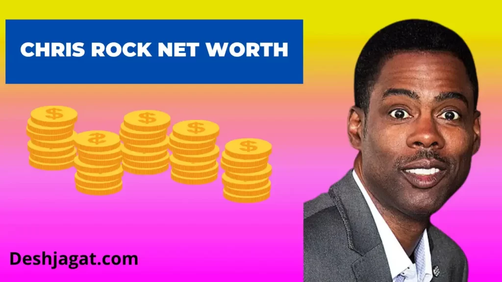 Chris Rock Net Worth And Salary 2022, Age