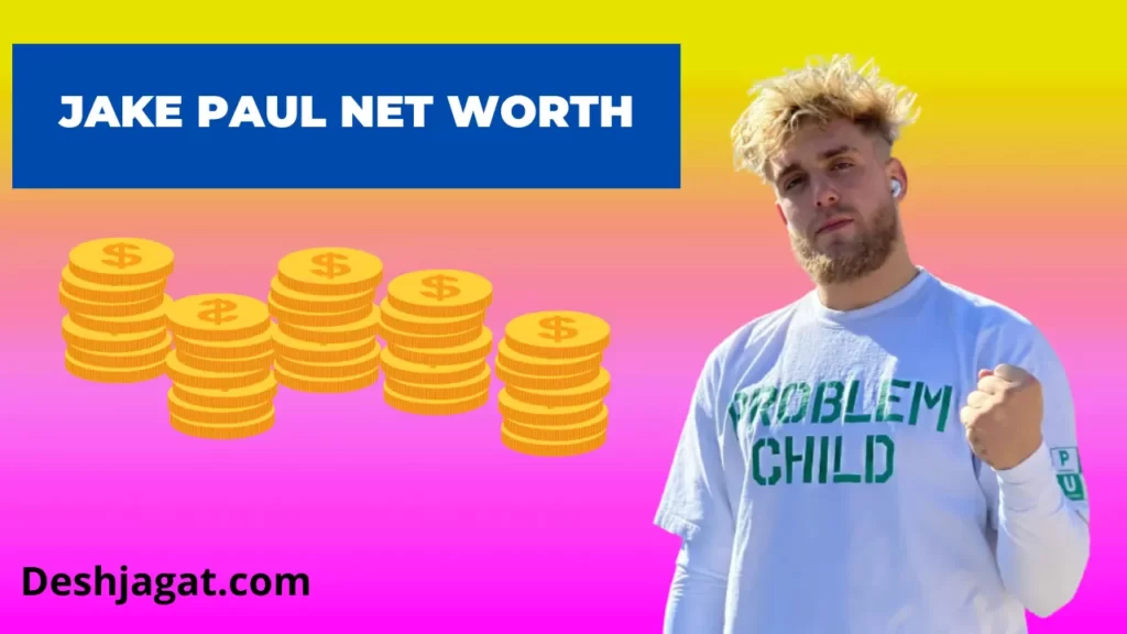 Jake Paul Net Worth And Salary, Age