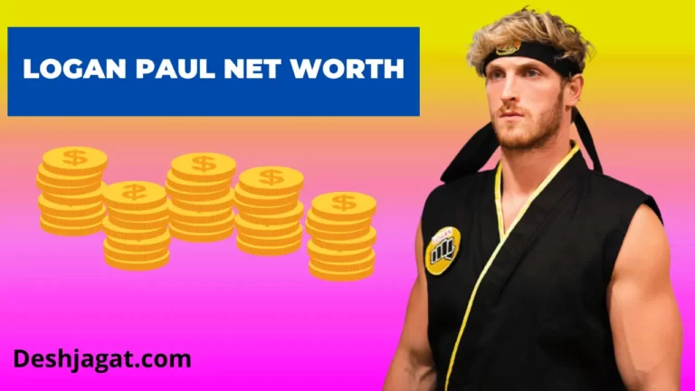 Logan Paul Net Worth And Salary, Age