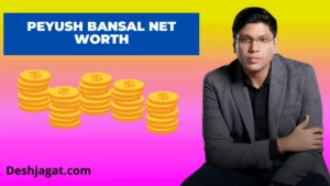 Peyush Bansal Net Worth and Monthly income, Age, Date of Birth