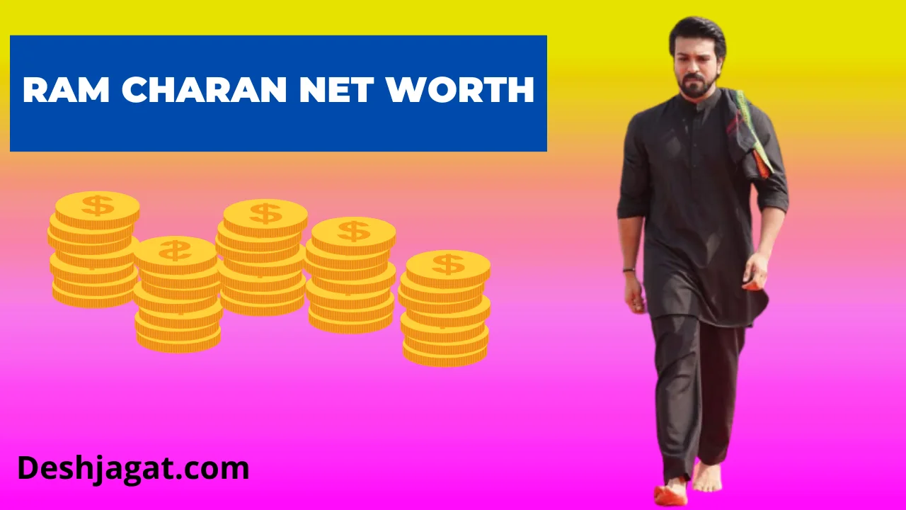 Ram Charan Net Worth & Salary, Monthly Income, Age