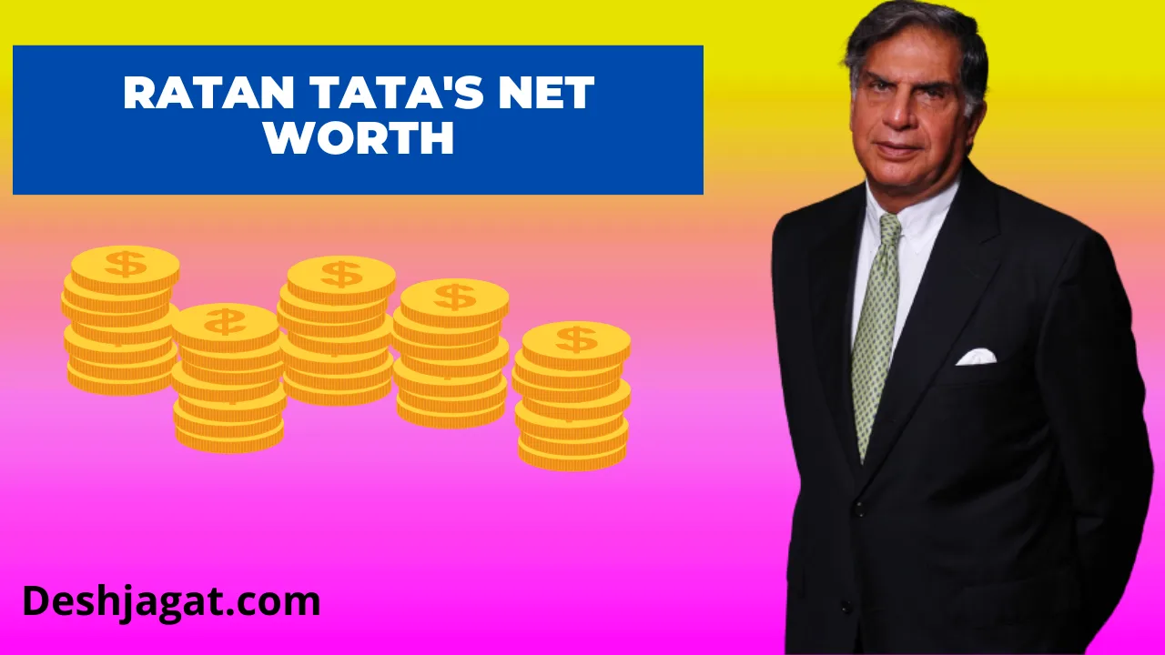 Ratan Tata's Net Worth And Monthly Deshjagat