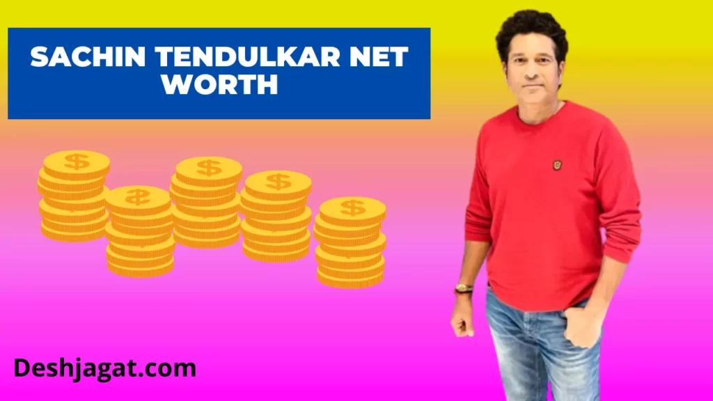 Sachin Tendulkar Net Worth and Annual, Monthly Income, Date of Birth