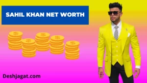 Sahil Khan Net Worth and Annual, Income