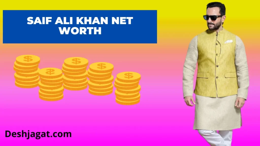 Saif Ali Khan Net Worth And Monthly Income 2022, Age