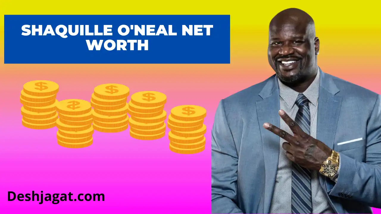 Shaquille O'Neal Net Worth And Salary, Age