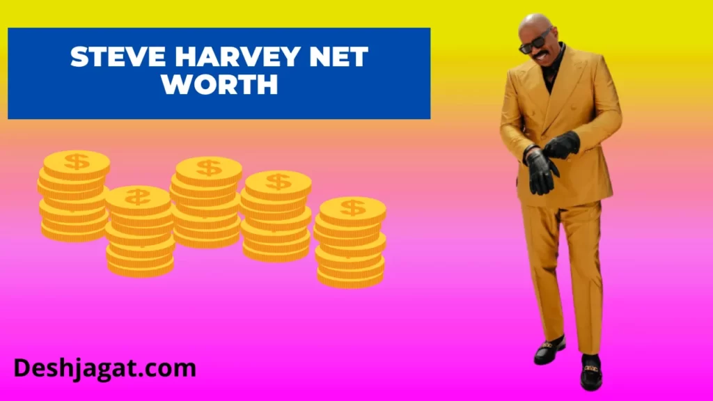 Steve Harvey Net Worth And Salary 2022, Age