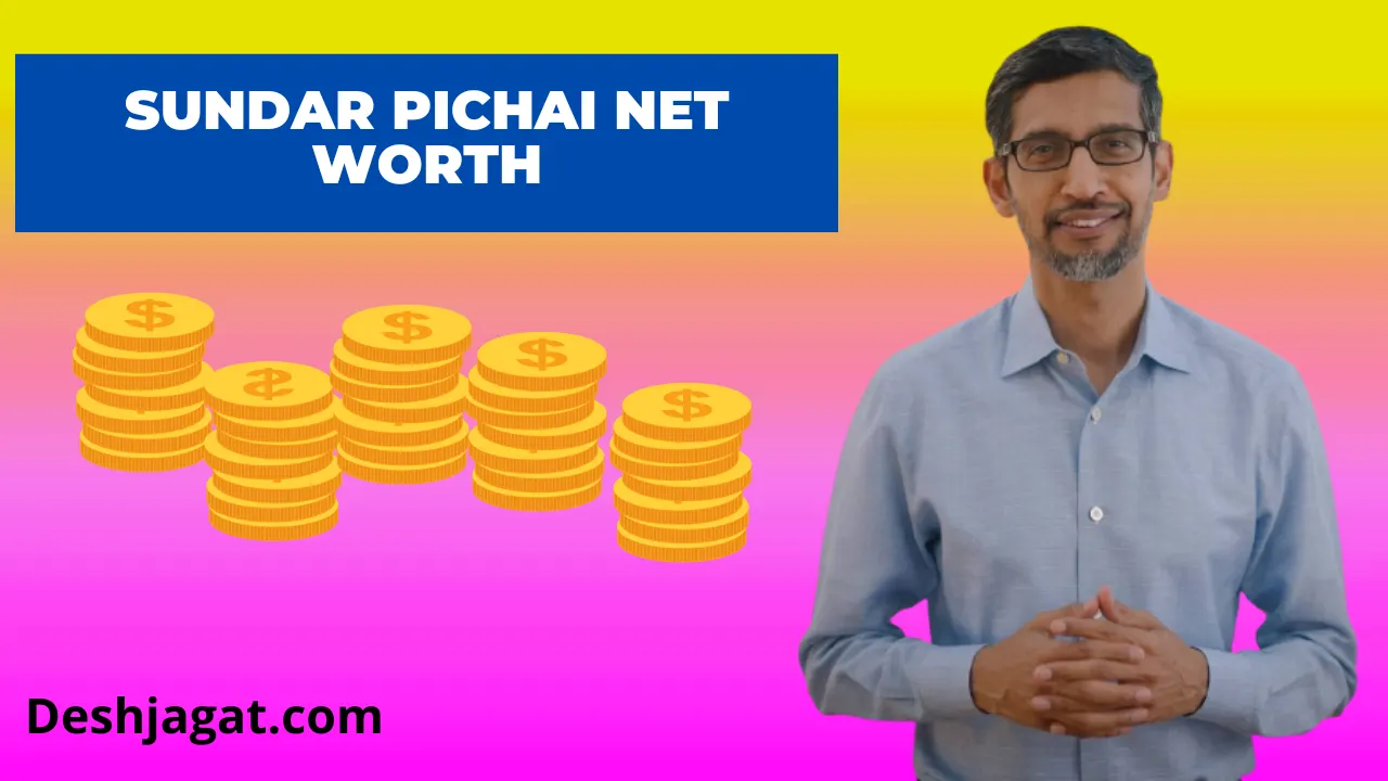Sundar Pichai Net Worth and Monthly Income, Annual