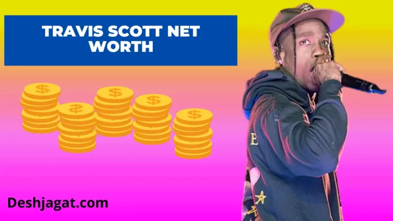 Travis Scott Net Worth and Salary, Income