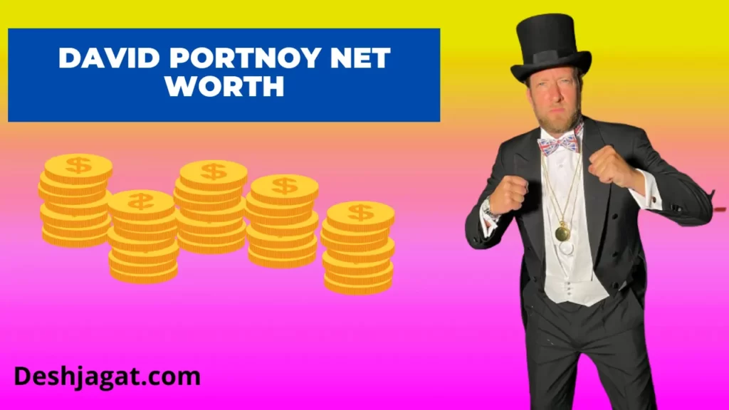 [Dave] David Portnoy Net Worth 2022: Income and Salary