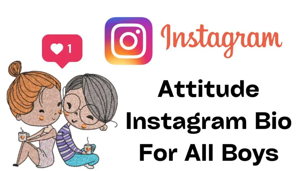 Attitude Instagram Bio For All Boys