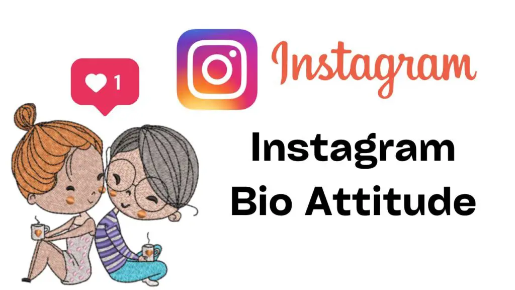 Instagram Bio Attitude