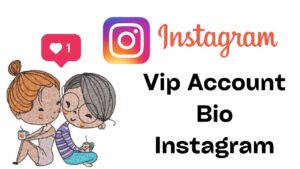 Vip Account Bio Instagram