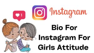 Bio For Instagram For Girls Attitude