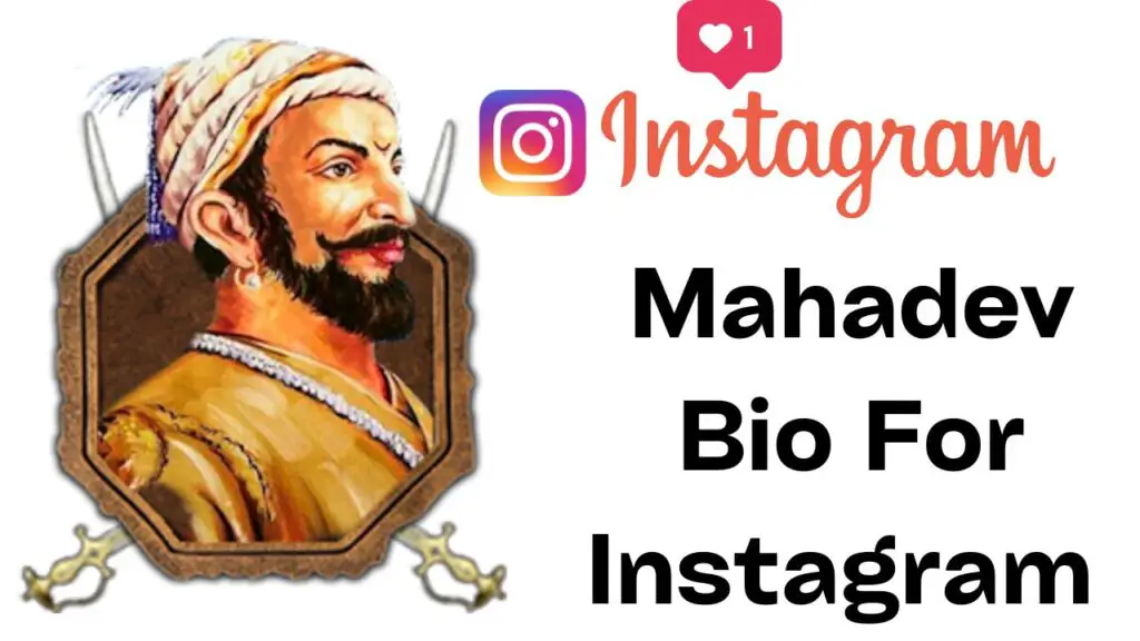 Shivaji Maharaj Instagram Bio