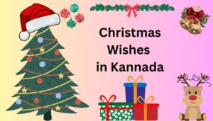 Christmas Wishes in Kannada