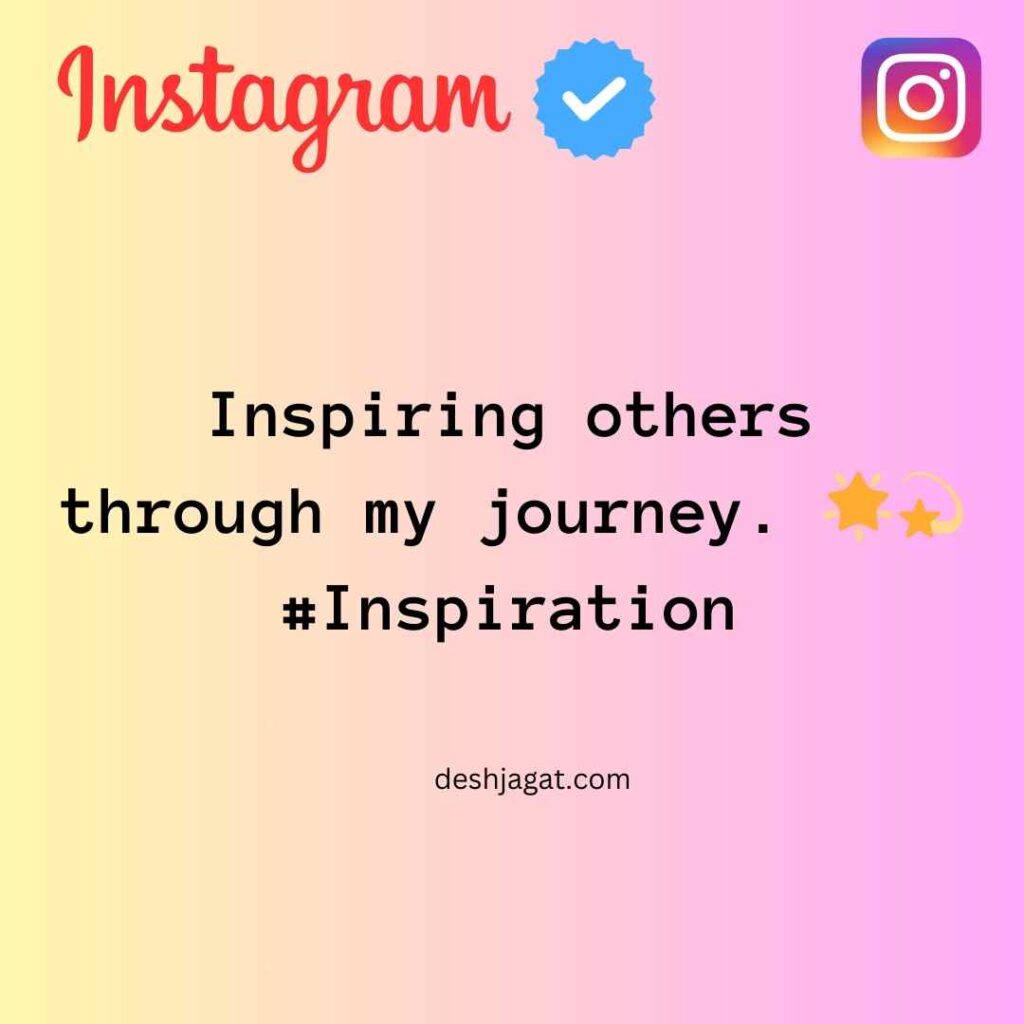 Positive Bio For Instagram with Emoji