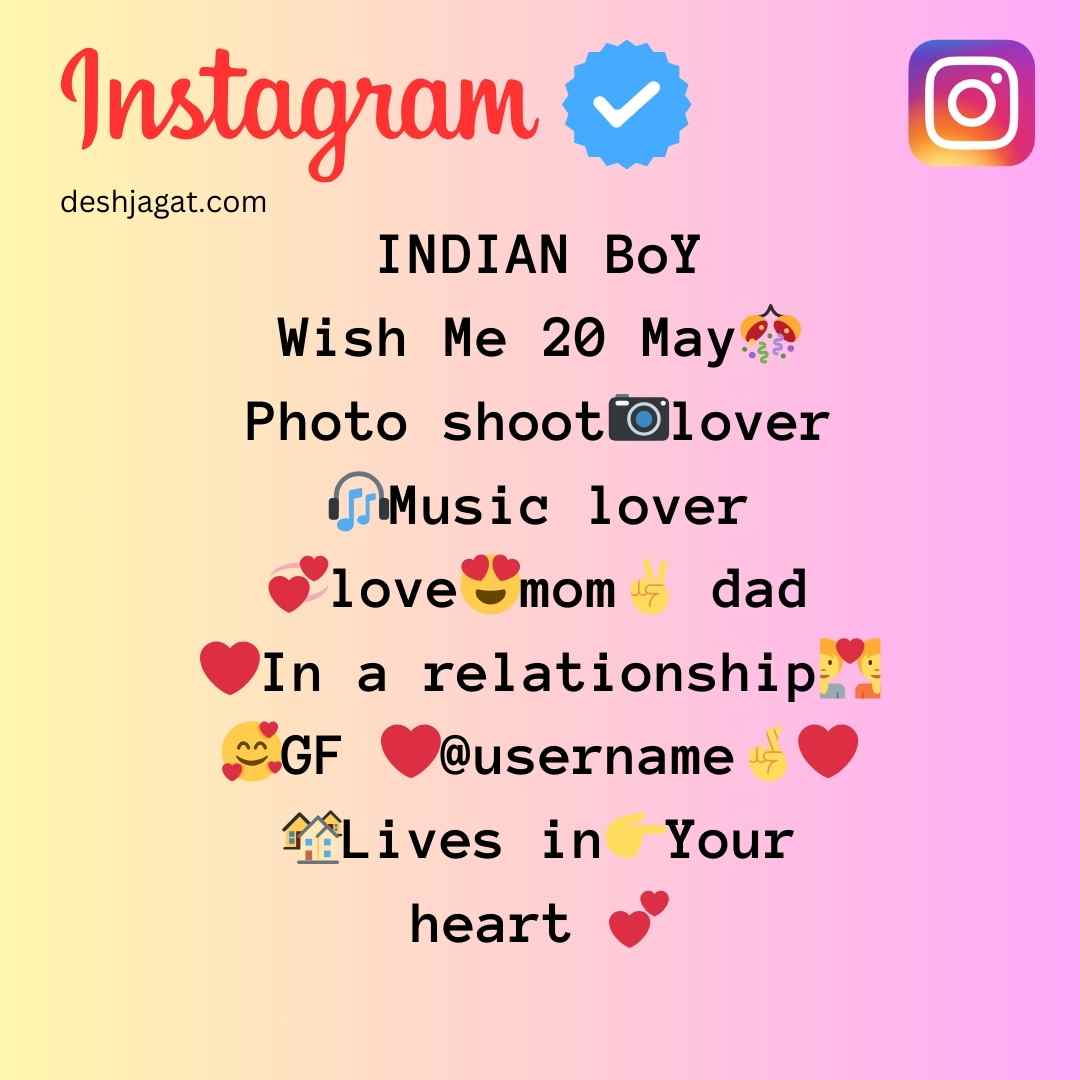 BEST 670+ Romantic Bio For Instagram Copy and Paste Deshjagat