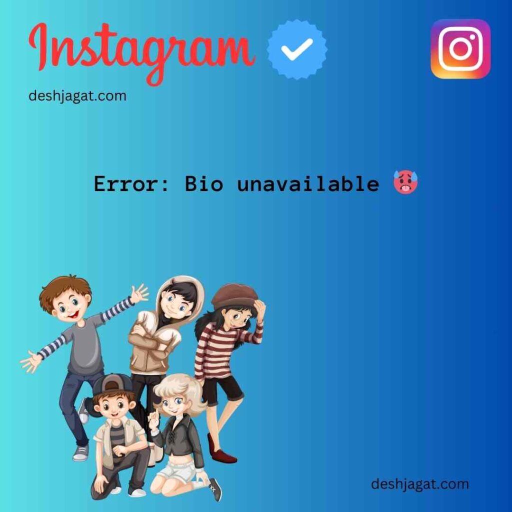 Instagram English Bio for Boys