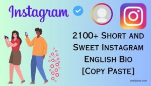 Instagram English Bio