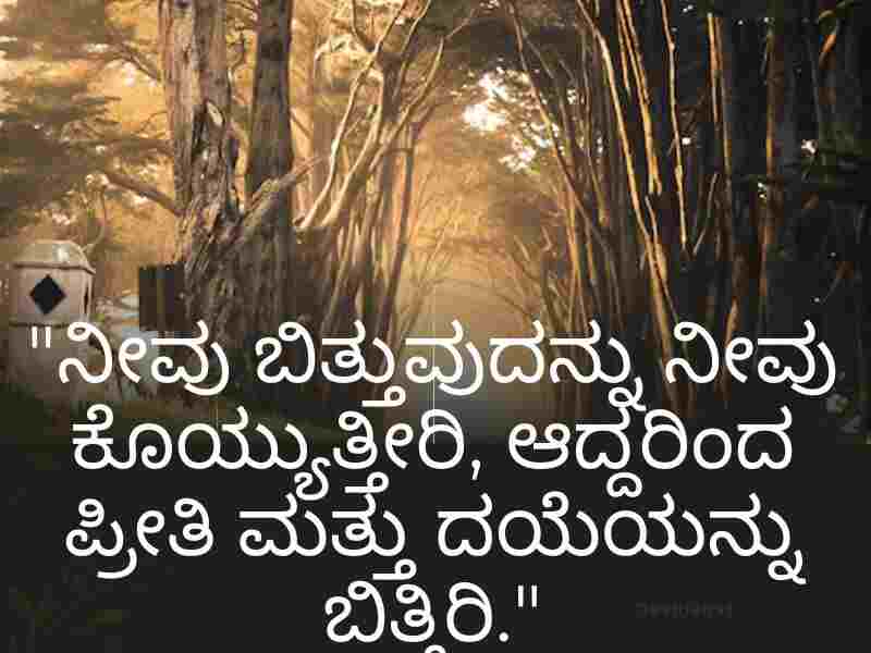 Best 520+ Karma Quotes in Kannada ಕನ್ನಡದಲ್ಲಿ ಕರ್ಮ ಉಲ್ಲೇಖಗಳು