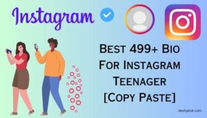 Bio For Instagram Teenager
