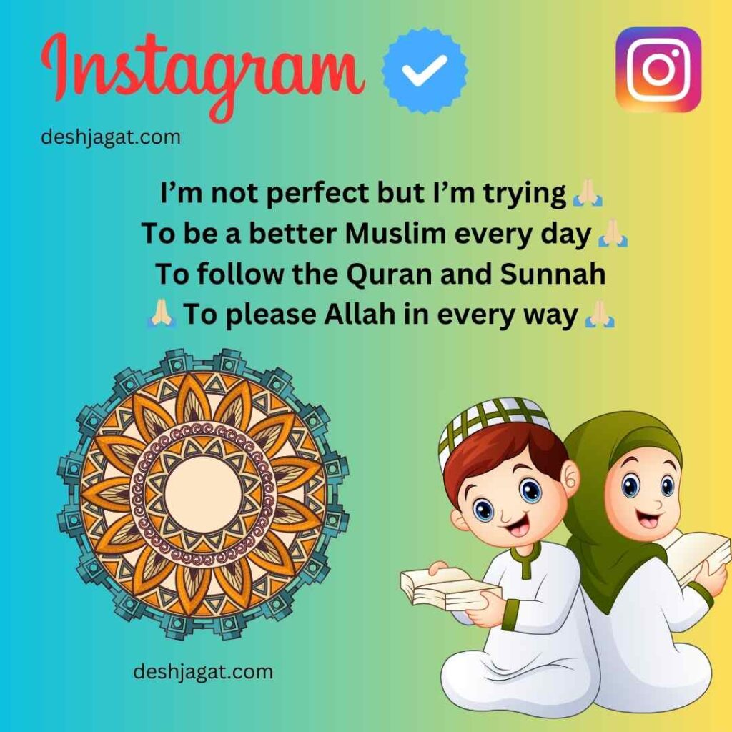 Arabic Bio For Instagram Islamic